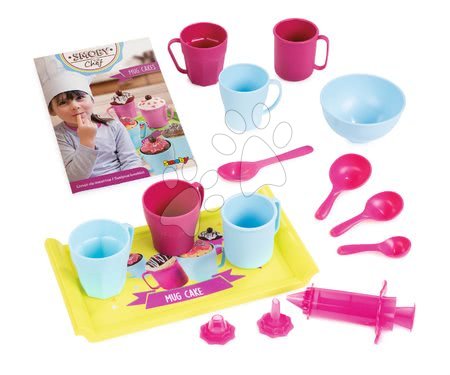 Dětská cukrárna - Hravá kuchařka Chef Smoby - 2