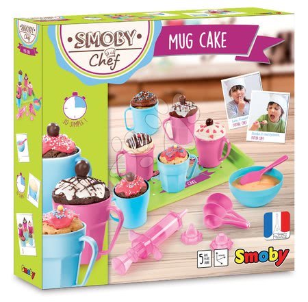 Dětská cukrárna - Hravá kuchařka Chef Smoby - 5