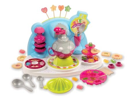 Pastelería infantil - Cocinero juguetón para niños Chef Cukrovinky Smoby - 3