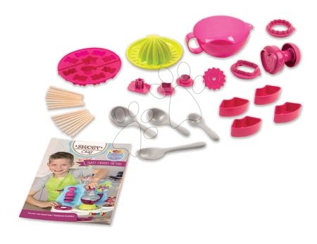 Pastelería infantil - Cocinero juguetón para niños Chef Cukrovinky Smoby - 2
