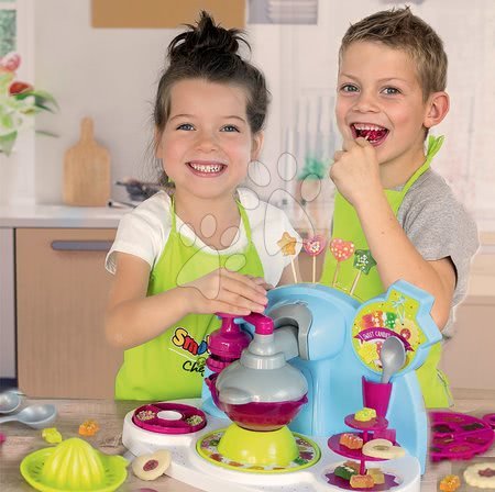 Dětská cukrárna - Hravá kuchařka pro děti Chef Cukrovinky Smoby_1