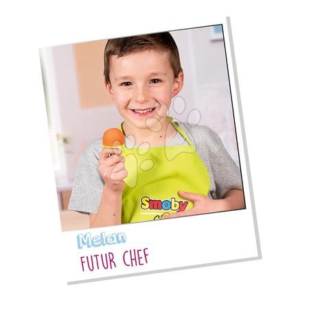 Cukiernie dziecięce - Fabryka lodów Zabawna kucharka Chef Ice Cream Factory Smoby - 9