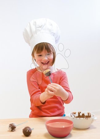 Dětská cukrárna - Hravá kuchárka s receptami a formami Chef Cake Pops Factory Smoby_1