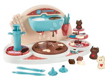 Cofetărie pentru copii - Bucătar jucăuș cu rețete Chef Chocolate Factory Smoby