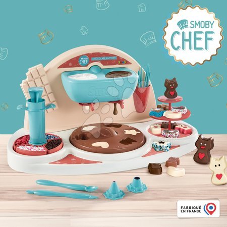 Smoby Chef - Bucătar jucăuş Chef Smoby_1