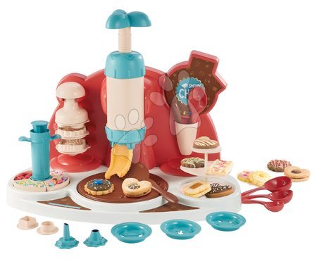 Smoby Chef - Bucătar jucăuș cu rețete pentru copii Chef Easy Biscuits Factory Smoby