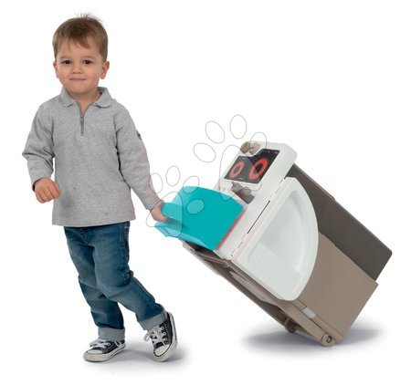 Kuchnia dla dzieci zestawy - Zestaw kuchnia składana Tefal Opencook Bubble Smoby - 4