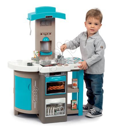 Elektronische Spielküchen - Klappküche Tefal Opencook Smoby