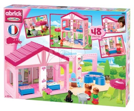 Stavebnice Abrick - Stavebnice domek se zahradou Abrick Écoiffier - 9