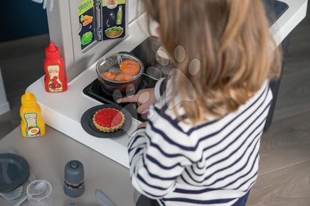 Bucătărie pentru copii seturi - Set bucătărie de jucărie, care crește cu vârsta cu apă curgătoare Tefal Evolutive Smoby - 48