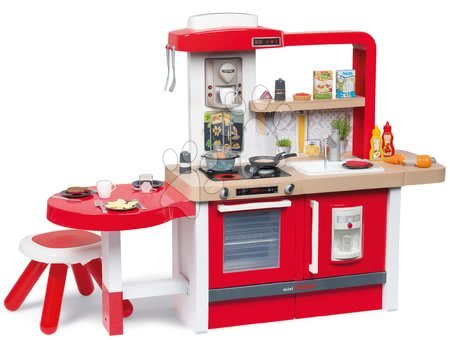 Alakítsa játékait saját elképzelései szerint - Játékkonyha korral növekvő és folyó vízzel Tefal Evolutive Grand Chef Smoby
