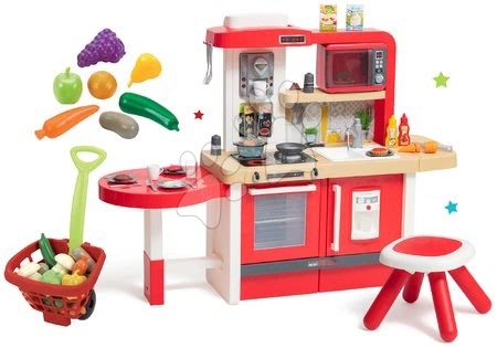 Elektronische Spielküchen - Set Küche erweitbar mit fließendem Wasser Tefal Evolutive Grand Chef Smoby