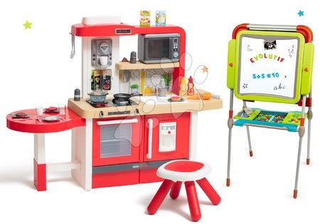 Cucine per bambini - Set cucina evolutiva con acqua corrente e microonde Tefal Evolutive Smoby