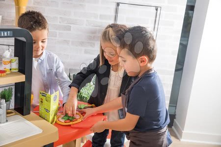 Spielküchen - Set Restaurant mit elektronischer Küche Chef Corner Restaurant Smoby_1