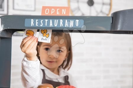 Kuchnie elektroniczne - Restauracja z kuchnią elektroniczną Chef Corner Restaurant Smoby - 86