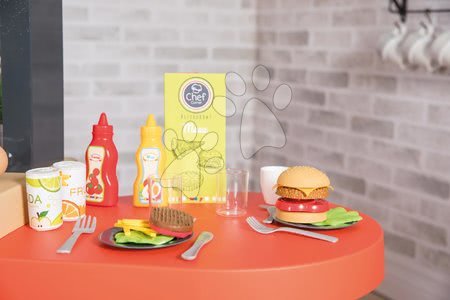 Smoby Cuisine pour enfant Food Corner Cuisine et restaurant