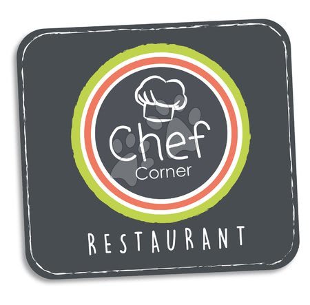 Kuchnie elektroniczne - Restauracja z kuchnią elektroniczną Chef Corner Restaurant Smoby - 100