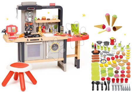 Restauracja zestawy | Strona 2 - Zestaw restauracja z kuchnią elektroniczną Chef Corner Restaurant Smoby