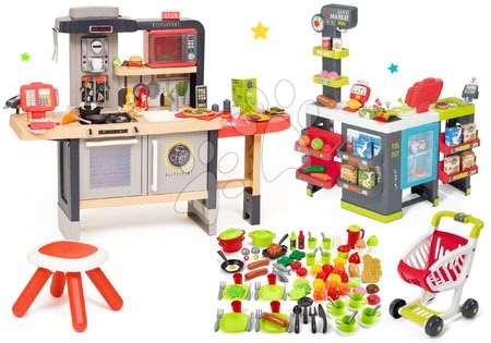 Cucine per bambini - Set ristorante con cucina elettronica Chef Corner Restaurant Smoby