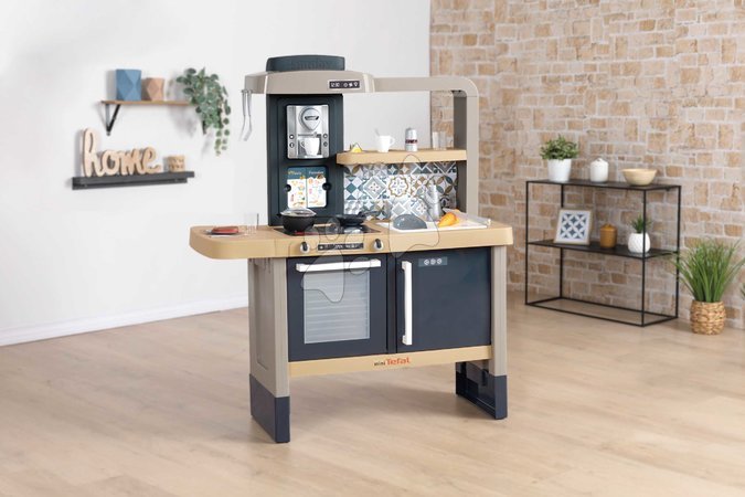 Elektronické kuchyňky - Kuchyňka elektronická s nastavitelnou výškou Tefal Evolutive New Kitchen Smoby - 8