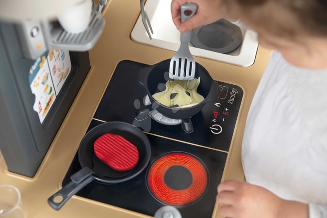 Elektronické kuchyňky - Kuchyňka elektronická s nastavitelnou výškou Tefal Evolutive New Kitchen Smoby - 11