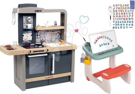 Role Play - Set kuchynka elektronická s nastaviteľnou výškou Tefal Evolutive New Kitchen Smoby