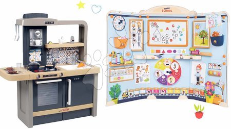 Set kuchynka elektronická s nastaviteľnou výškou Tefal Evolutive New Kitchen Smoby