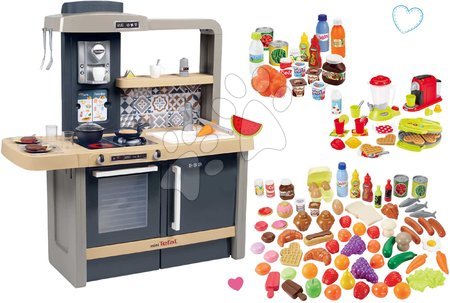 Bucătării de jucărie - Set bucătărie electronică cu înălțime reglabilă Tefal Evolutive New Kitchen Smoby