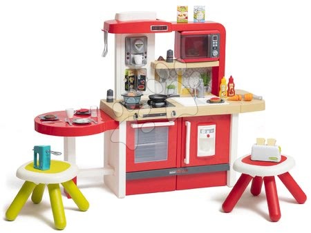 Kuchyňky pro děti sety - Kuchyňka rostoucí s tekoucí vodou Tefal Evolutive Gourment Smoby