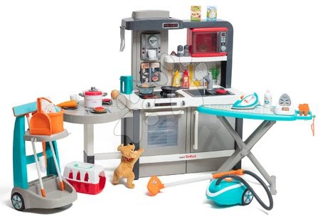 Cucine per bambini set - Cucina evolutiva con acqua corrente Tefal Evolutive Gourment Smoby - 95