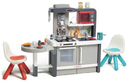 Elektronske kuhinje - Kuhinja s tekočo vodo in možnostjo povišanja Tefal Evolutive Gourment Smoby - 51