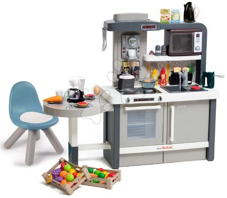 Cucine per bambini - Cucina evoutiva con acqua corrente Tefal Evolutive Gourment Smoby