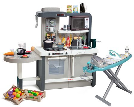 Cucine per bambini - Cucina evoutiva con acqua corrente Tefal Evolutive Gourment Smoby