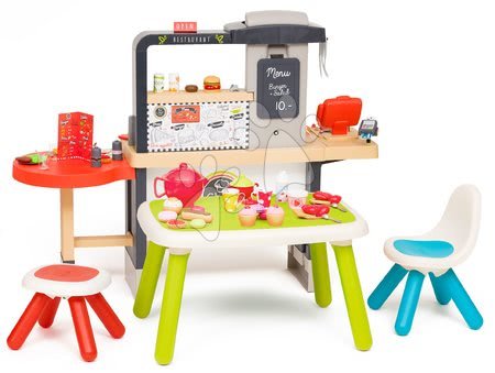 Reštaurácia sety - Reštaurácia s elektronickou kuchynkou Chef Corner Restaurant Smoby