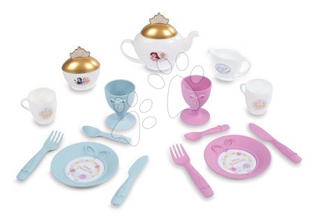 Játékkonyhák - Zsúrkocsi Disney Princess XL Tea Trolley Smoby_1