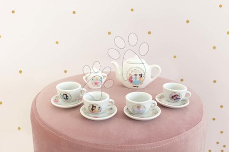 Ab 3 bis 6 Jahren - Porzellan-Teeservice Disney Princess Porcelain set Smoby  - 3