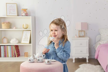 Ab 3 bis 6 Jahren - Porzellan-Teeservice Disney Princess Porcelain set Smoby  - 6
