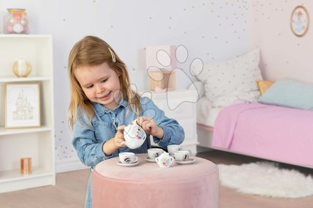 Ab 3 bis 6 Jahren - Porzellan-Teeservice Disney Princess Porcelain set Smoby  - 7