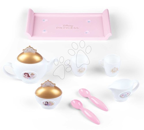 Ab 3 bis 6 Jahren vom Hersteller Smoby - Teeservice auf dem Tablett Disney Princess Tea set Smoby_1