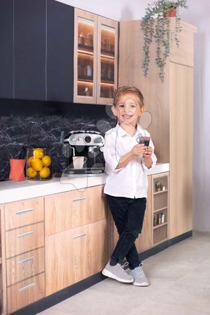 Küchengeräte für Kinderküchen - Kaffeemaschine elektronisch Espresso Kaffeemaschine Smoby - 4