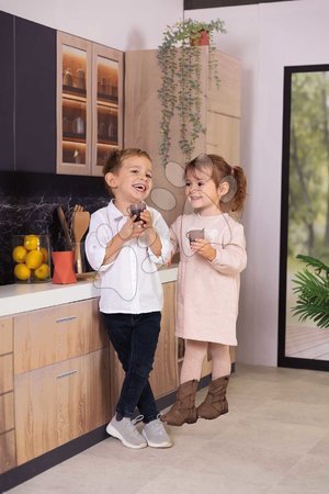 Küchengeräte für Kinderküchen - Kaffeemaschine elektronisch Espresso Kaffeemaschine Smoby - 5