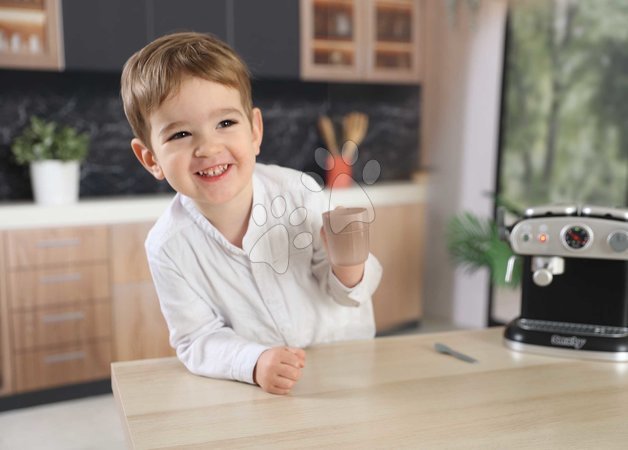 Küchengeräte für Kinderküchen - Kaffeemaschine elektronisch Espresso Kaffeemaschine Smoby - 6