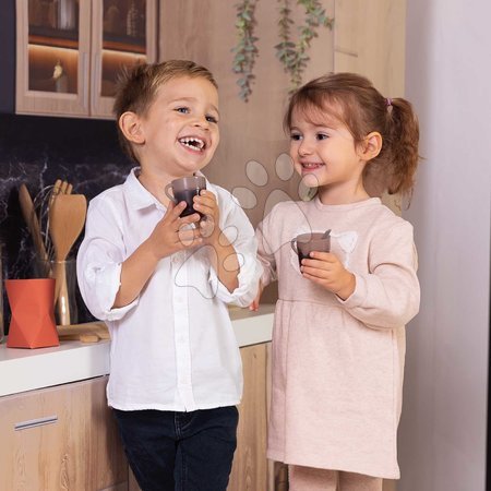 Küchengeräte für Kinderküchen - Kaffeemaschine elektronisch Espresso Kaffeemaschine Smoby - 7