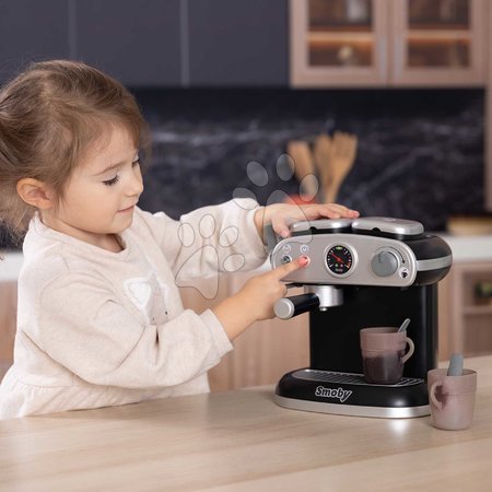 Küchengeräte für Kinderküchen - Kaffeemaschine elektronisch Espresso Kaffeemaschine Smoby - 9