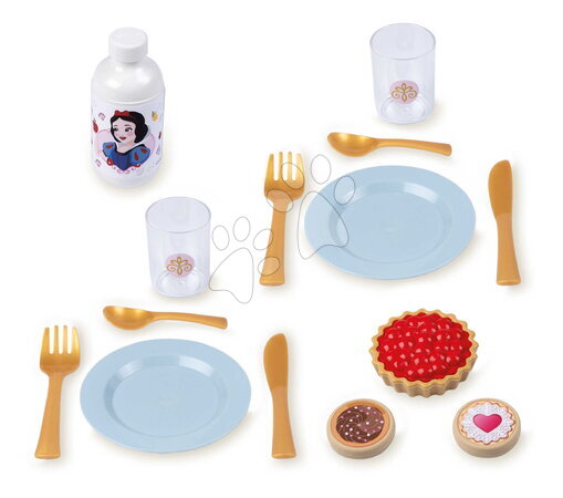 Posodice in dodatki za kuhinje - Piknikova košarica in mizica 2 v 1 Disneyjevih princesk Smoby_1