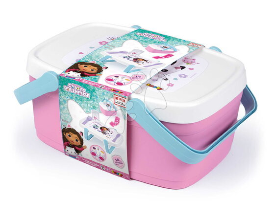 Gabby's Dollhouse - Piknik košarica in mizica 2v1 Gabby Picnic Basket Smoby