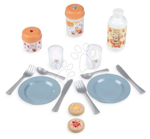 Linhas e acessórios da cozinha - Cesto de piquenique e banco 2 em 1 Macko Pú Picnic Basket Smoby