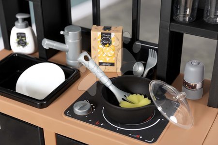 Dětské kuchyňky - Set kuchynka moderná Loft Industrial Kitchen Smoby_1