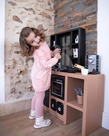 Kuchnie tradycyjne - Nowoczesna kuchnia Loft Industrial Kitchen Smoby - 42