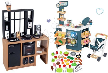 Role Play - Set kuchynka moderná Loft Industrial Kitchen Smoby